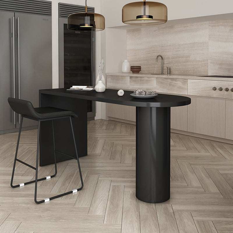 Solid Wood Contemporary Free Form Dining Table Pine Wood Table for Dining Room Black Without Chairs Clearhalo ' dining_table' 'Dining Tables & Seating' 'Dining Tables' 'furn' 'furn_dining_table' 'Furniture' 'furniture_dining_table' 'Kitchen & Dining Furniture' 'kitchen&dining_furn' 'kitchen' 'kitchen_dining_table' 4332301