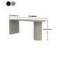 Solid Wood Contemporary Free Form Dining Table Pine Wood Table for Dining Room Clearhalo ' dining_table' 'Dining Tables & Seating' 'Dining Tables' 'furn' 'furn_dining_table' 'Furniture' 'furniture_dining_table' 'Kitchen & Dining Furniture' 'kitchen&dining_furn' 'kitchen' 'kitchen_dining_table' 4332306