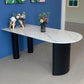 Simplicity Style Free from Dining Site Table Stone Home Dining Room Furniture Clearhalo ' dining_table' 'Dining Tables & Seating' 'Dining Tables' 'furn' 'furn_dining_table' 'Furniture' 'furniture_dining_table' 'Kitchen & Dining Furniture' 'kitchen&dining_furn' 'kitchen' 'kitchen_dining_table' 4332343