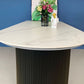 Simplicity Style Free from Dining Site Table Stone Home Dining Room Furniture Clearhalo ' dining_table' 'Dining Tables & Seating' 'Dining Tables' 'furn' 'furn_dining_table' 'Furniture' 'furniture_dining_table' 'Kitchen & Dining Furniture' 'kitchen&dining_furn' 'kitchen' 'kitchen_dining_table' 4332344