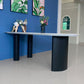 Simplicity Style Free from Dining Site Table Stone Home Dining Room Furniture Clearhalo ' dining_table' 'Dining Tables & Seating' 'Dining Tables' 'furn' 'furn_dining_table' 'Furniture' 'furniture_dining_table' 'Kitchen & Dining Furniture' 'kitchen&dining_furn' 'kitchen' 'kitchen_dining_table' 4332350