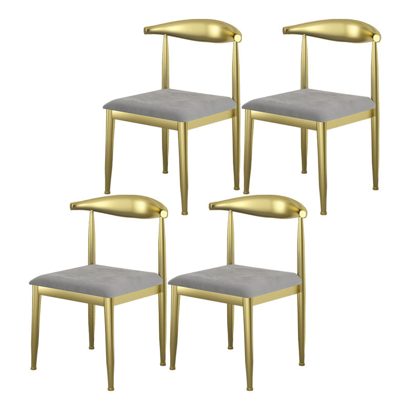 Modern 1/4/5/7 Pieces Dining Set Sintered Stone Top Dining Furniture Set /Separate Items 4 Grey Chairs Clearhalo 'Dining Room Sets' 'Dining Tables & Seating' 'dining_room_set' 'furn' 'furn_dining_room_set' 'Furniture' 'furniture_dining_room_set' 'Kitchen & Dining Furniture' 'kitchen&dining_furn' 'kitchen' 4332388