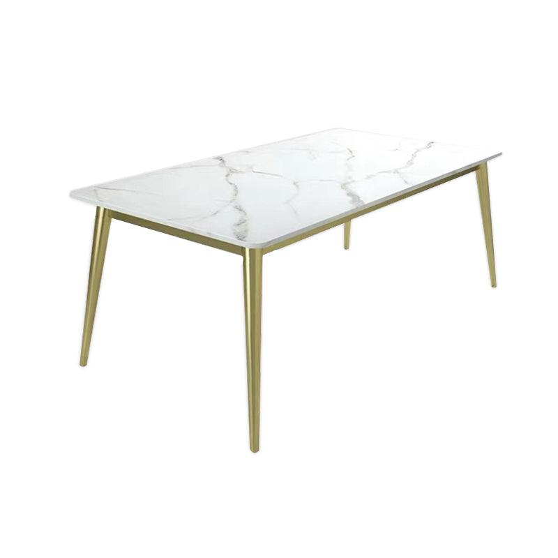 Modern 1/4/5/7 Pieces Dining Set Sintered Stone Top Dining Furniture Set /Separate Items Clearhalo 'Dining Room Sets' 'Dining Tables & Seating' 'dining_room_set' 'furn' 'furn_dining_room_set' 'Furniture' 'furniture_dining_room_set' 'Kitchen & Dining Furniture' 'kitchen&dining_furn' 'kitchen' 4332390