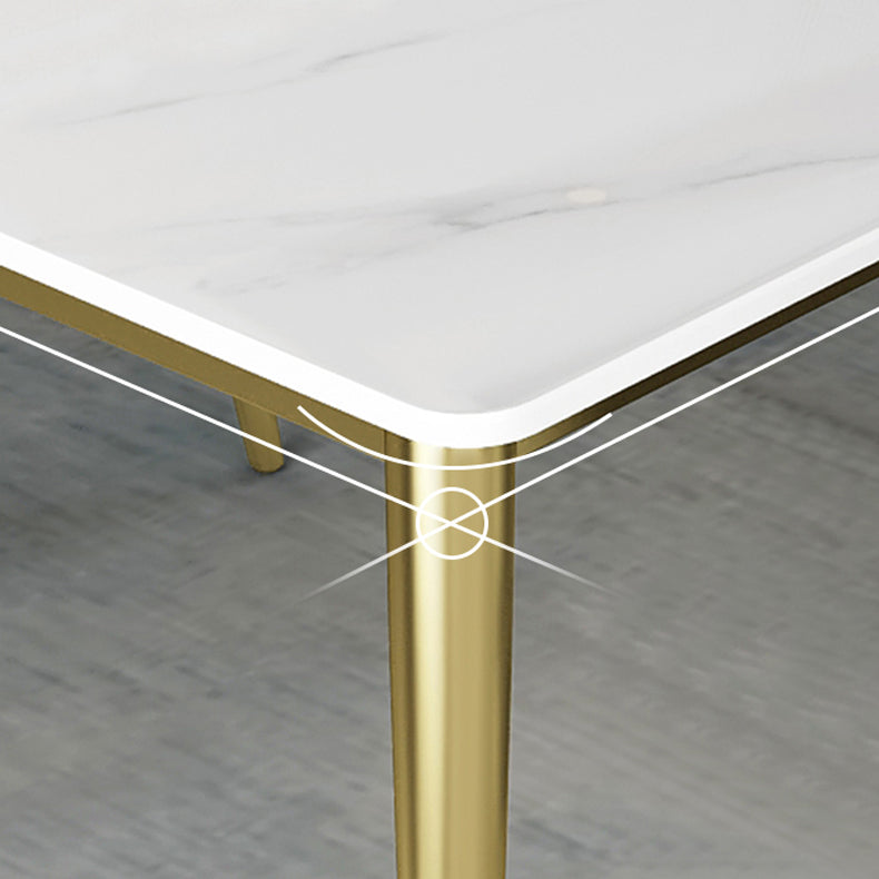 Modern 1/4/5/7 Pieces Dining Set Sintered Stone Top Dining Furniture Set /Separate Items Clearhalo 'Dining Room Sets' 'Dining Tables & Seating' 'dining_room_set' 'furn' 'furn_dining_room_set' 'Furniture' 'furniture_dining_room_set' 'Kitchen & Dining Furniture' 'kitchen&dining_furn' 'kitchen' 4332391