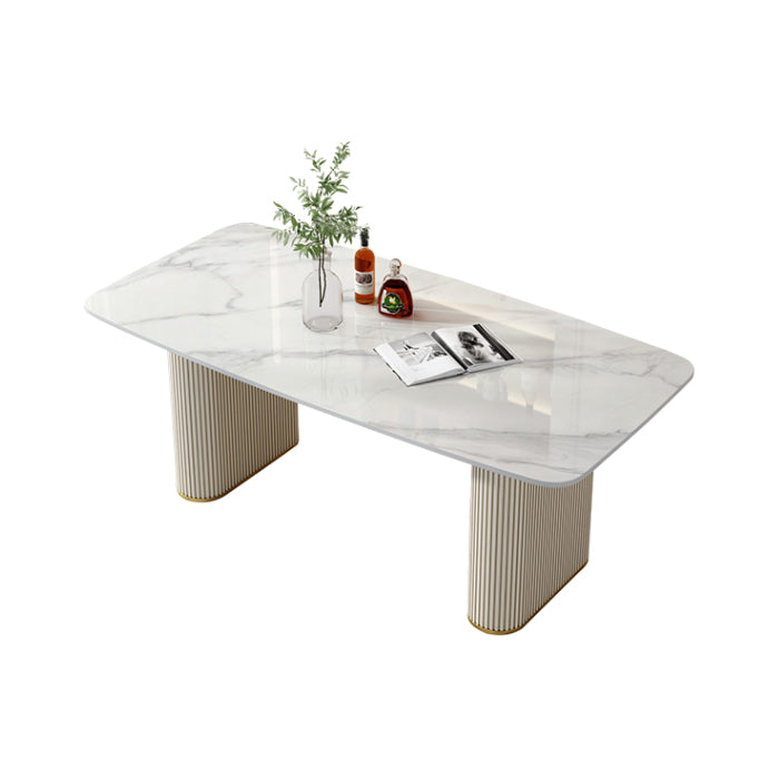 Luxury 1/2/5/6/7 Pieces Dining Set Sintered Stone Dining Furniture Set /Separate Items Clearhalo 'Dining Room Sets' 'Dining Tables & Seating' 'dining_room_set' 'furn' 'furn_dining_room_set' 'Furniture' 'furniture_dining_room_set' 'Kitchen & Dining Furniture' 'kitchen&dining_furn' 'kitchen' 4332449