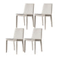 Sintered Stone Modern Dining Room Set 1/4/7 Pieces Dining Furniture Set /Separate Items 4 Beige Chairs Clearhalo 'Dining Room Sets' 'Dining Tables & Seating' 'dining_room_set' 'furn' 'furn_dining_room_set' 'Furniture' 'furniture_dining_room_set' 'Kitchen & Dining Furniture' 'kitchen&dining_furn' 'kitchen' 4332467