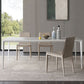 Sintered Stone Modern Dining Room Set 1/4/7 Pieces Dining Furniture Set /Separate Items 4 Pieces: Table, 3 Chairs Clearhalo 'Dining Room Sets' 'Dining Tables & Seating' 'dining_room_set' 'furn' 'furn_dining_room_set' 'Furniture' 'furniture_dining_room_set' 'Kitchen & Dining Furniture' 'kitchen&dining_furn' 'kitchen' 4332468