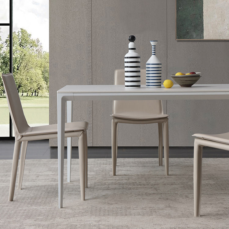 Sintered Stone Modern Dining Room Set 1/4/7 Pieces Dining Furniture Set /Separate Items Clearhalo 'Dining Room Sets' 'Dining Tables & Seating' 'dining_room_set' 'furn' 'furn_dining_room_set' 'Furniture' 'furniture_dining_room_set' 'Kitchen & Dining Furniture' 'kitchen&dining_furn' 'kitchen' 4332470