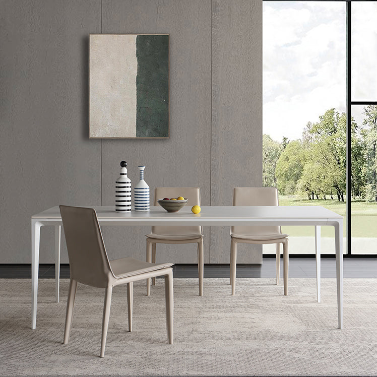 Sintered Stone Modern Dining Room Set 1/4/7 Pieces Dining Furniture Set /Separate Items Clearhalo 'Dining Room Sets' 'Dining Tables & Seating' 'dining_room_set' 'furn' 'furn_dining_room_set' 'Furniture' 'furniture_dining_room_set' 'Kitchen & Dining Furniture' 'kitchen&dining_furn' 'kitchen' 4332478