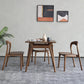 Modern 1/2/3/4/5 Pieces Wood Dining Set Dining Furniture Set /Separate Items 4 Pieces: Table, 3 Chairs Clearhalo 'Dining Room Sets' 'Dining Tables & Seating' 'dining_room_set' 'furn' 'furn_dining_room_set' 'Furniture' 'furniture_dining_room_set' 'Kitchen & Dining Furniture' 'kitchen&dining_furn' 'kitchen' 4332485
