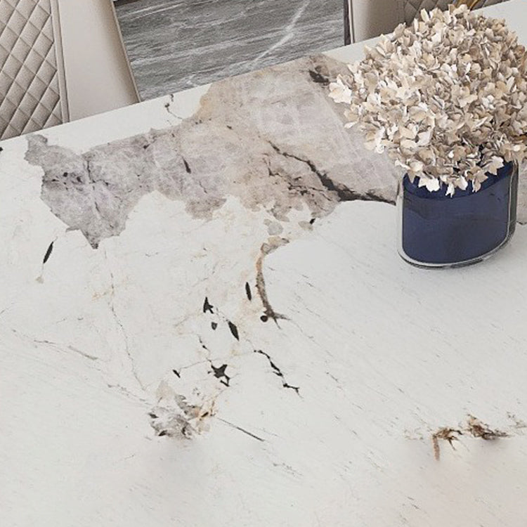 Modern 1/4/5/7 Pieces Dining Set Acrylic Dining Furniture Set /Separate Items Clearhalo 'Dining Room Sets' 'Dining Tables & Seating' 'dining_room_set' 'furn' 'furn_dining_room_set' 'Furniture' 'furniture_dining_room_set' 'Kitchen & Dining Furniture' 'kitchen&dining_furn' 'kitchen' 4332506