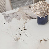 Modern 1/4/5/7 Pieces Dining Set Acrylic Dining Furniture Set /Separate Items Clearhalo 'Dining Room Sets' 'Dining Tables & Seating' 'dining_room_set' 'furn' 'furn_dining_room_set' 'Furniture' 'furniture_dining_room_set' 'Kitchen & Dining Furniture' 'kitchen&dining_furn' 'kitchen' 4332506