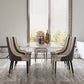 Modern 1/4/5/7 Pieces Dining Set Acrylic Dining Furniture Set /Separate Items 5 Pieces: Table, 4 Chairs Clearhalo 'Dining Room Sets' 'Dining Tables & Seating' 'dining_room_set' 'furn' 'furn_dining_room_set' 'Furniture' 'furniture_dining_room_set' 'Kitchen & Dining Furniture' 'kitchen&dining_furn' 'kitchen' 4332512