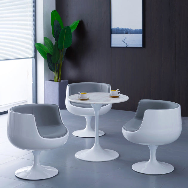 Modern 1/4/5 Pieces Sintered Stone Dining Set Dining Furniture Set /Separate Items 4 Pieces: Table, 3 Chairs Clearhalo 'Dining Room Sets' 'Dining Tables & Seating' 'dining_room_set' 'furn' 'furn_dining_room_set' 'Furniture' 'furniture_dining_room_set' 'Kitchen & Dining Furniture' 'kitchen&dining_furn' 'kitchen' 4332524