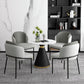 Modern 1/2/5 Pieces Metal Dining Set Dining Furniture Set /Separate Items Clearhalo 'Dining Room Sets' 'Dining Tables & Seating' 'dining_room_set' 'furn' 'furn_dining_room_set' 'Furniture' 'furniture_dining_room_set' 'Kitchen & Dining Furniture' 'kitchen&dining_furn' 'kitchen' 4332541