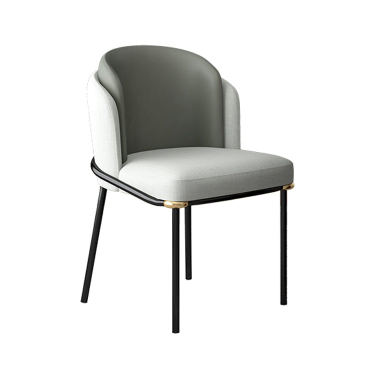 Modern 1/2/5 Pieces Metal Dining Set Dining Furniture Set /Separate Items Clearhalo 'Dining Room Sets' 'Dining Tables & Seating' 'dining_room_set' 'furn' 'furn_dining_room_set' 'Furniture' 'furniture_dining_room_set' 'Kitchen & Dining Furniture' 'kitchen&dining_furn' 'kitchen' 4332545