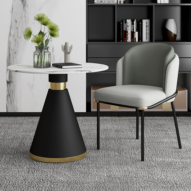 Modern 1/2/5 Pieces Metal Dining Set Dining Furniture Set /Separate Items 2 Pieces: Table, 1 Chair Clearhalo 'Dining Room Sets' 'Dining Tables & Seating' 'dining_room_set' 'furn' 'furn_dining_room_set' 'Furniture' 'furniture_dining_room_set' 'Kitchen & Dining Furniture' 'kitchen&dining_furn' 'kitchen' 4332549