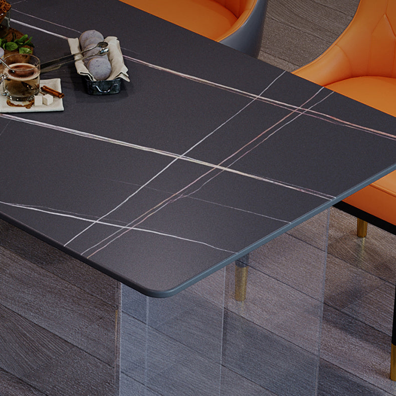 Modern 1/2/3/5 Pieces Dining Set Sintered Stone Dining Furniture Set /Separate Items Clearhalo 'Dining Room Sets' 'Dining Tables & Seating' 'dining_room_set' 'furn' 'furn_dining_room_set' 'Furniture' 'furniture_dining_room_set' 'Kitchen & Dining Furniture' 'kitchen&dining_furn' 'kitchen' 4332566