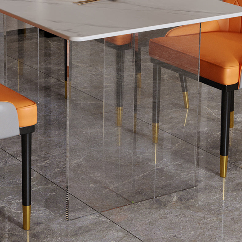 Modern 1/2/3/5 Pieces Dining Set Sintered Stone Dining Furniture Set /Separate Items Clearhalo 'Dining Room Sets' 'Dining Tables & Seating' 'dining_room_set' 'furn' 'furn_dining_room_set' 'Furniture' 'furniture_dining_room_set' 'Kitchen & Dining Furniture' 'kitchen&dining_furn' 'kitchen' 4332567