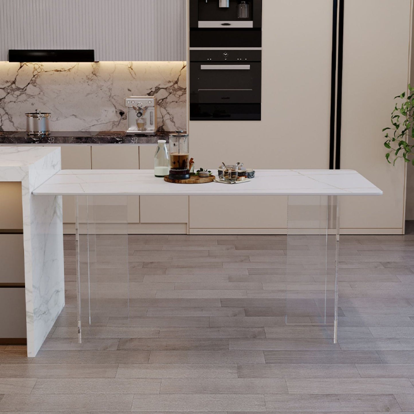 Modern 1/2/3/5 Pieces Dining Set Sintered Stone Dining Furniture Set /Separate Items Clearhalo 'Dining Room Sets' 'Dining Tables & Seating' 'dining_room_set' 'furn' 'furn_dining_room_set' 'Furniture' 'furniture_dining_room_set' 'Kitchen & Dining Furniture' 'kitchen&dining_furn' 'kitchen' 4332571