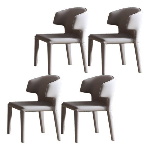 Modern Dining Room Set 1/3/4/7 Pieces Rectangle Dining Furniture Set /Separate Items 4 Beige Chairs Clearhalo 'Dining Room Sets' 'Dining Tables & Seating' 'dining_room_set' 'furn' 'furn_dining_room_set' 'Furniture' 'furniture_dining_room_set' 'Kitchen & Dining Furniture' 'kitchen&dining_furn' 'kitchen' 4332581