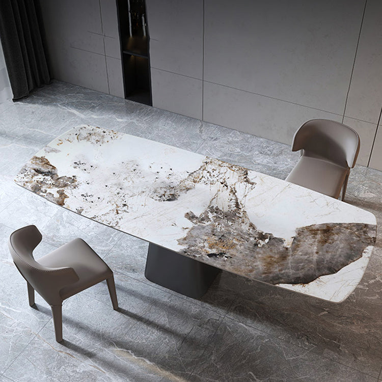 Modern Dining Room Set 1/3/4/7 Pieces Rectangle Dining Furniture Set /Separate Items 3 Pieces: Table, 2 Chairs Clearhalo 'Dining Room Sets' 'Dining Tables & Seating' 'dining_room_set' 'furn' 'furn_dining_room_set' 'Furniture' 'furniture_dining_room_set' 'Kitchen & Dining Furniture' 'kitchen&dining_furn' 'kitchen' 4332583