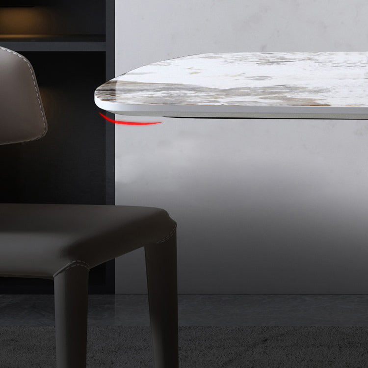 Modern Dining Room Set 1/3/4/7 Pieces Rectangle Dining Furniture Set /Separate Items Clearhalo 'Dining Room Sets' 'Dining Tables & Seating' 'dining_room_set' 'furn' 'furn_dining_room_set' 'Furniture' 'furniture_dining_room_set' 'Kitchen & Dining Furniture' 'kitchen&dining_furn' 'kitchen' 4332587