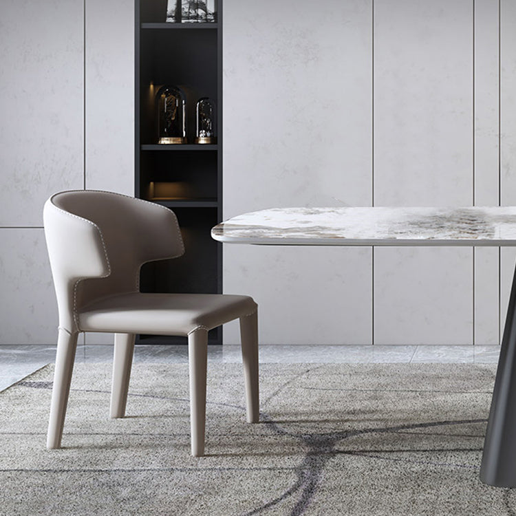 Modern Dining Room Set 1/3/4/7 Pieces Rectangle Dining Furniture Set /Separate Items Clearhalo 'Dining Room Sets' 'Dining Tables & Seating' 'dining_room_set' 'furn' 'furn_dining_room_set' 'Furniture' 'furniture_dining_room_set' 'Kitchen & Dining Furniture' 'kitchen&dining_furn' 'kitchen' 4332590