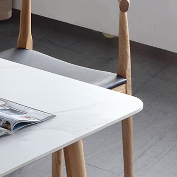 Modern Wood Dining Room Set 1/2/5/6/7 Pieces Dining Furniture Set /Separate Items Clearhalo 'Dining Room Sets' 'Dining Tables & Seating' 'dining_room_set' 'furn' 'furn_dining_room_set' 'Furniture' 'furniture_dining_room_set' 'Kitchen & Dining Furniture' 'kitchen&dining_furn' 'kitchen' 4332604