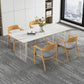 Modern 1/2/5/7 Pieces Dining Set Sintered Stone Dining Furniture Set /Separate Items Clearhalo 'Dining Room Sets' 'Dining Tables & Seating' 'dining_room_set' 'furn' 'furn_dining_room_set' 'Furniture' 'furniture_dining_room_set' 'Kitchen & Dining Furniture' 'kitchen&dining_furn' 'kitchen' 4332624