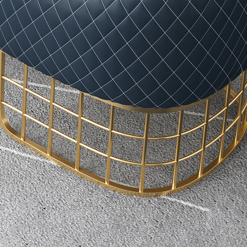 Glam 1/5 Pieces Leather Dining Set Dining Furniture Set /Separate Items Clearhalo 'Dining Room Sets' 'Dining Tables & Seating' 'dining_room_set' 'furn' 'furn_dining_room_set' 'Furniture' 'furniture_dining_room_set' 'Kitchen & Dining Furniture' 'kitchen&dining_furn' 'kitchen' 4332652