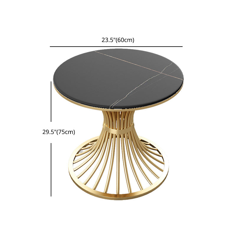 Glam 1/5 Pieces Leather Dining Set Dining Furniture Set /Separate Items Clearhalo 'Dining Room Sets' 'Dining Tables & Seating' 'dining_room_set' 'furn' 'furn_dining_room_set' 'Furniture' 'furniture_dining_room_set' 'Kitchen & Dining Furniture' 'kitchen&dining_furn' 'kitchen' 4332654