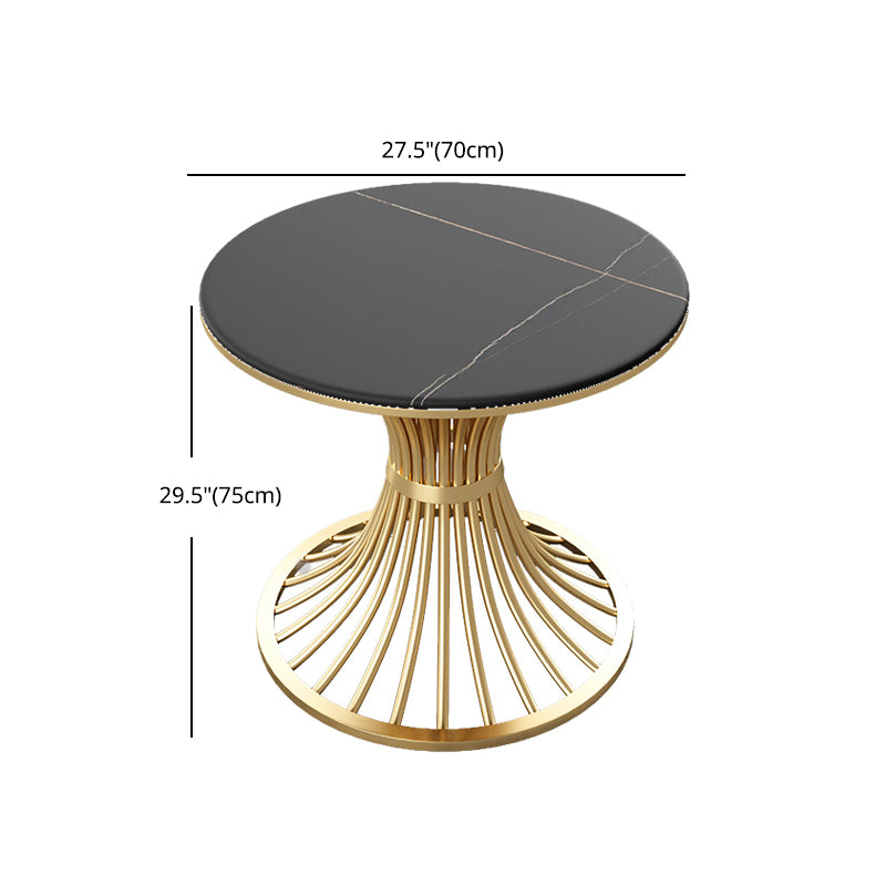 Glam 1/5 Pieces Leather Dining Set Dining Furniture Set /Separate Items Clearhalo 'Dining Room Sets' 'Dining Tables & Seating' 'dining_room_set' 'furn' 'furn_dining_room_set' 'Furniture' 'furniture_dining_room_set' 'Kitchen & Dining Furniture' 'kitchen&dining_furn' 'kitchen' 4332655