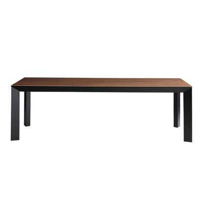 Modern Sintered Stone Dining Room Set 1/4/6/7 Pieces Dining Furniture Set /Separate Items Black 51"L x 28"W Clearhalo 'Dining Room Sets' 'Dining Tables & Seating' 'dining_room_set' 'furn' 'furn_dining_room_set' 'Furniture' 'furniture_dining_room_set' 'Kitchen & Dining Furniture' 'kitchen&dining_furn' 'kitchen' 4332657