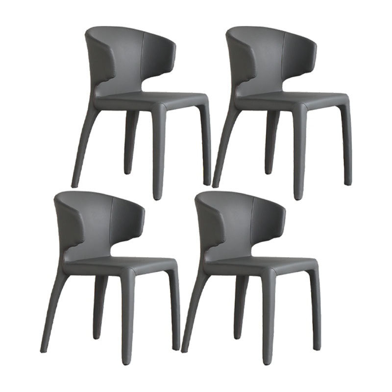 Modern Sintered Stone Dining Room Set 1/4/6/7 Pieces Dining Furniture Set /Separate Items 4 Black Chairs Clearhalo 'Dining Room Sets' 'Dining Tables & Seating' 'dining_room_set' 'furn' 'furn_dining_room_set' 'Furniture' 'furniture_dining_room_set' 'Kitchen & Dining Furniture' 'kitchen&dining_furn' 'kitchen' 4332658