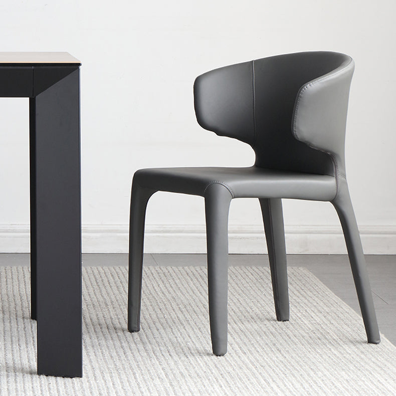 Modern Sintered Stone Dining Room Set 1/4/6/7 Pieces Dining Furniture Set /Separate Items Clearhalo 'Dining Room Sets' 'Dining Tables & Seating' 'dining_room_set' 'furn' 'furn_dining_room_set' 'Furniture' 'furniture_dining_room_set' 'Kitchen & Dining Furniture' 'kitchen&dining_furn' 'kitchen' 4332667