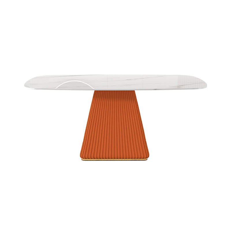 Nordic 1/2/5/7 Pieces White Dining Set Sintered Stone Dining Furniture Set /Separate Items Clearhalo 'Dining Room Sets' 'Dining Tables & Seating' 'dining_room_set' 'furn' 'furn_dining_room_set' 'Furniture' 'furniture_dining_room_set' 'Kitchen & Dining Furniture' 'kitchen&dining_furn' 'kitchen' 4332674