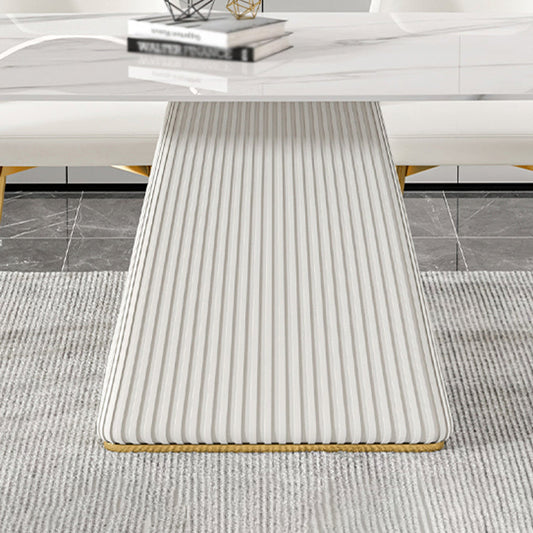 Nordic 1/2/5/7 Pieces White Dining Set Sintered Stone Dining Furniture Set /Separate Items Clearhalo 'Dining Room Sets' 'Dining Tables & Seating' 'dining_room_set' 'furn' 'furn_dining_room_set' 'Furniture' 'furniture_dining_room_set' 'Kitchen & Dining Furniture' 'kitchen&dining_furn' 'kitchen' 4332683