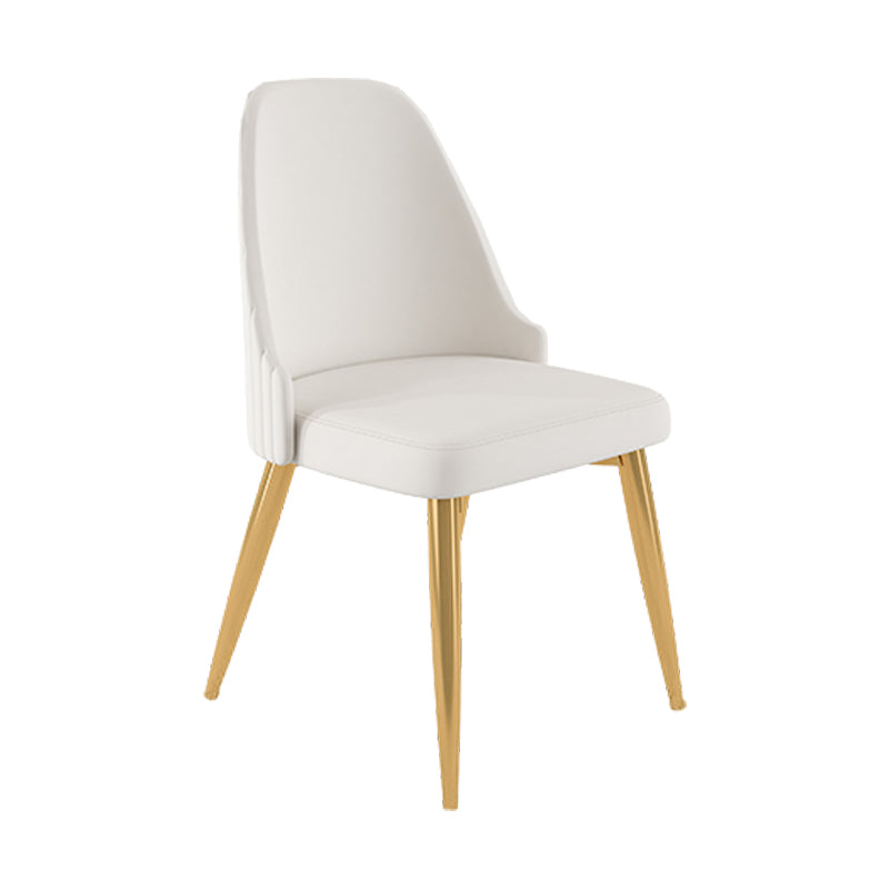 Nordic 1/2/5/7 Pieces White Dining Set Sintered Stone Dining Furniture Set /Separate Items Clearhalo 'Dining Room Sets' 'Dining Tables & Seating' 'dining_room_set' 'furn' 'furn_dining_room_set' 'Furniture' 'furniture_dining_room_set' 'Kitchen & Dining Furniture' 'kitchen&dining_furn' 'kitchen' 4332684