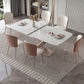 Sintered Stone 1/2/5/7 Pieces Dining Set Nordic Dining Furniture Set /Separate Items 7 Pieces: Table, 6 Chairs Clearhalo 'Dining Room Sets' 'Dining Tables & Seating' 'dining_room_set' 'furn' 'furn_dining_room_set' 'Furniture' 'furniture_dining_room_set' 'Kitchen & Dining Furniture' 'kitchen&dining_furn' 'kitchen' 4332692