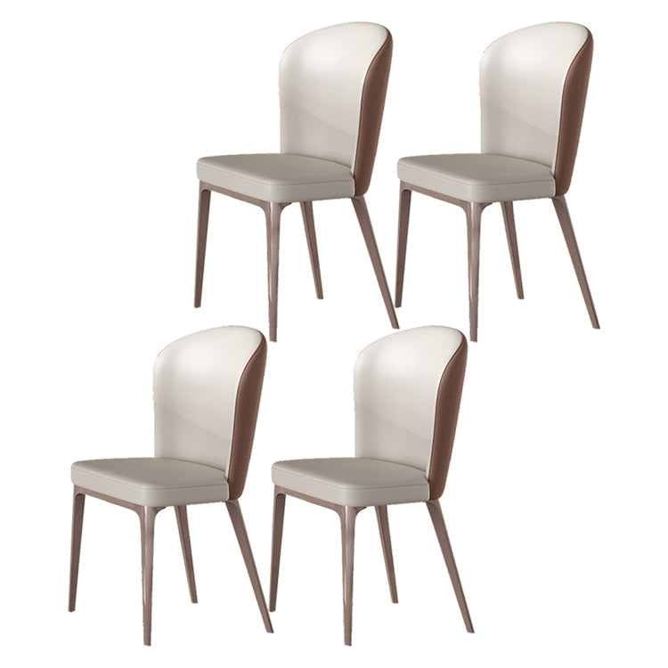 Sintered Stone 1/2/5/7 Pieces Dining Set Nordic Dining Furniture Set /Separate Items 4 White Chairs Clearhalo 'Dining Room Sets' 'Dining Tables & Seating' 'dining_room_set' 'furn' 'furn_dining_room_set' 'Furniture' 'furniture_dining_room_set' 'Kitchen & Dining Furniture' 'kitchen&dining_furn' 'kitchen' 4332694