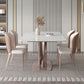 Sintered Stone 1/2/5/7 Pieces Dining Set Nordic Dining Furniture Set /Separate Items 5 Pieces: Table, 4 Chairs Clearhalo 'Dining Room Sets' 'Dining Tables & Seating' 'dining_room_set' 'furn' 'furn_dining_room_set' 'Furniture' 'furniture_dining_room_set' 'Kitchen & Dining Furniture' 'kitchen&dining_furn' 'kitchen' 4332695