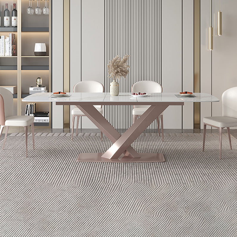 Sintered Stone 1/2/5/7 Pieces Dining Set Nordic Dining Furniture Set /Separate Items Clearhalo 'Dining Room Sets' 'Dining Tables & Seating' 'dining_room_set' 'furn' 'furn_dining_room_set' 'Furniture' 'furniture_dining_room_set' 'Kitchen & Dining Furniture' 'kitchen&dining_furn' 'kitchen' 4332697