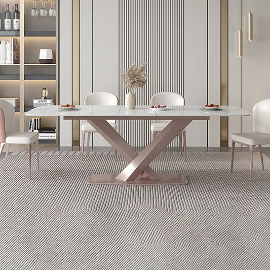 Sintered Stone 1/2/5/7 Pieces Dining Set Nordic Dining Furniture Set /Separate Items Clearhalo 'Dining Room Sets' 'Dining Tables & Seating' 'dining_room_set' 'furn' 'furn_dining_room_set' 'Furniture' 'furniture_dining_room_set' 'Kitchen & Dining Furniture' 'kitchen&dining_furn' 'kitchen' 4332697