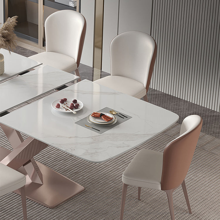 Sintered Stone 1/2/5/7 Pieces Dining Set Nordic Dining Furniture Set /Separate Items Clearhalo 'Dining Room Sets' 'Dining Tables & Seating' 'dining_room_set' 'furn' 'furn_dining_room_set' 'Furniture' 'furniture_dining_room_set' 'Kitchen & Dining Furniture' 'kitchen&dining_furn' 'kitchen' 4332698