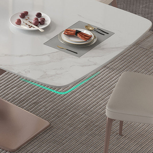 Sintered Stone 1/2/5/7 Pieces Dining Set Nordic Dining Furniture Set /Separate Items Clearhalo 'Dining Room Sets' 'Dining Tables & Seating' 'dining_room_set' 'furn' 'furn_dining_room_set' 'Furniture' 'furniture_dining_room_set' 'Kitchen & Dining Furniture' 'kitchen&dining_furn' 'kitchen' 4332700