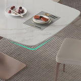 Sintered Stone 1/2/5/7 Pieces Dining Set Nordic Dining Furniture Set /Separate Items Clearhalo 'Dining Room Sets' 'Dining Tables & Seating' 'dining_room_set' 'furn' 'furn_dining_room_set' 'Furniture' 'furniture_dining_room_set' 'Kitchen & Dining Furniture' 'kitchen&dining_furn' 'kitchen' 4332700