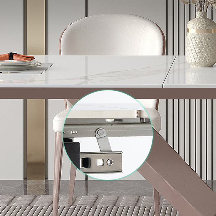 Sintered Stone 1/2/5/7 Pieces Dining Set Nordic Dining Furniture Set /Separate Items Clearhalo 'Dining Room Sets' 'Dining Tables & Seating' 'dining_room_set' 'furn' 'furn_dining_room_set' 'Furniture' 'furniture_dining_room_set' 'Kitchen & Dining Furniture' 'kitchen&dining_furn' 'kitchen' 4332701