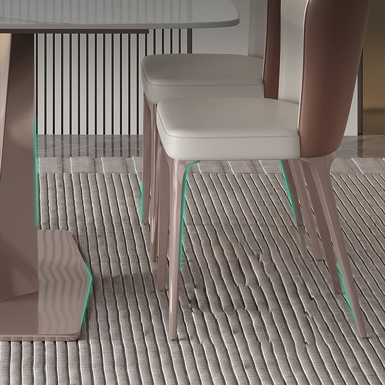 Sintered Stone 1/2/5/7 Pieces Dining Set Nordic Dining Furniture Set /Separate Items Clearhalo 'Dining Room Sets' 'Dining Tables & Seating' 'dining_room_set' 'furn' 'furn_dining_room_set' 'Furniture' 'furniture_dining_room_set' 'Kitchen & Dining Furniture' 'kitchen&dining_furn' 'kitchen' 4332702