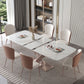 Sintered Stone 1/2/5/7 Pieces Dining Set Nordic Dining Furniture Set /Separate Items Clearhalo 'Dining Room Sets' 'Dining Tables & Seating' 'dining_room_set' 'furn' 'furn_dining_room_set' 'Furniture' 'furniture_dining_room_set' 'Kitchen & Dining Furniture' 'kitchen&dining_furn' 'kitchen' 4332705